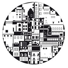 Схема вышивки «городок»