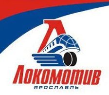 Схема вышивки «ХК Локомотив»