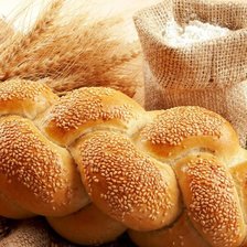 Схема вышивки «хлеб»