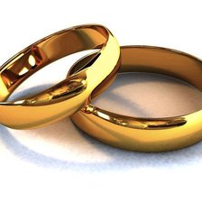 Схема вышивки «свадебные кольца»