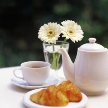 Схема вышивки «Утренний чай»