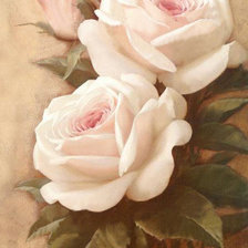 Оригинал схемы вышивки «панно роза» (№769046)