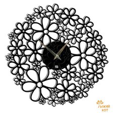 Схема вышивки «часы ажур»