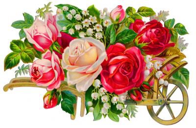 розочки - розы, цветы, натюрморт - оригинал