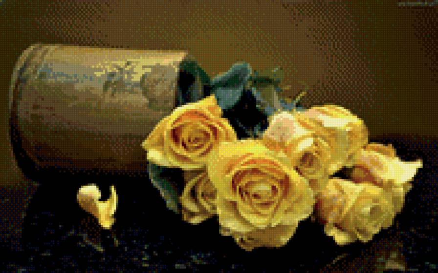 букет - розы - предпросмотр