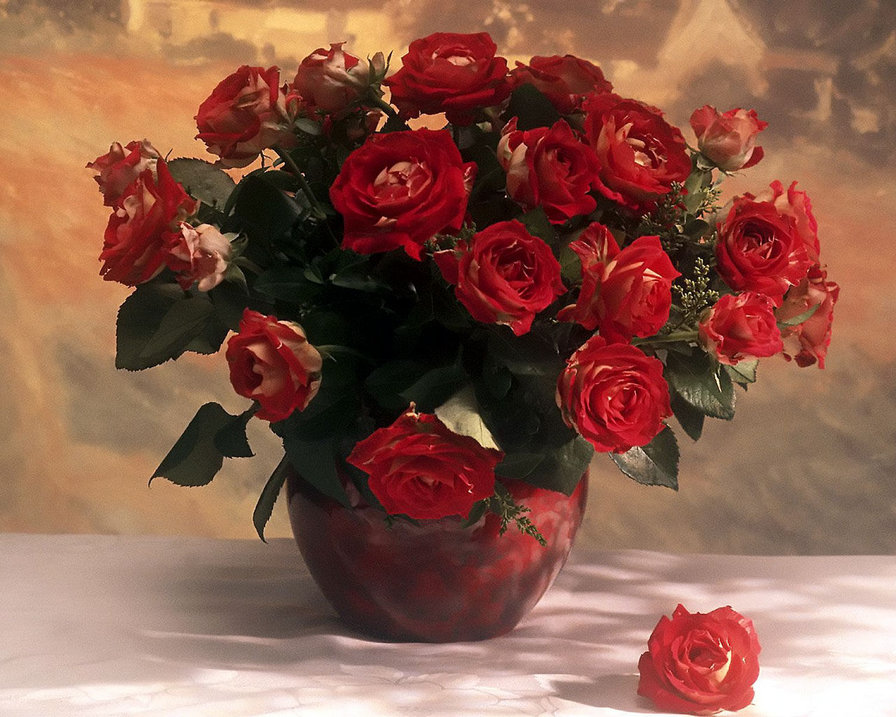 букет роз - букет, розы, цветы - оригинал