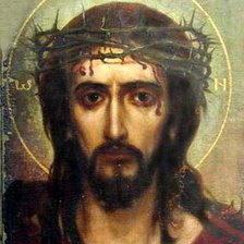 Оригинал схемы вышивки «Иисус Христос» (№782302)
