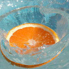 Схема вышивки «апельсин в воде»