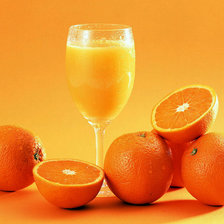 Оригинал схемы вышивки «апельсиновый сок» (№800720)