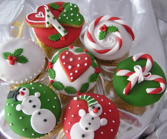 десертики - зима, новый год, рождество, десерт - оригинал