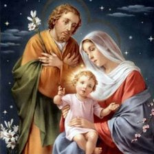 Схема вышивки «младенец иисус»