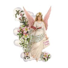 Схема вышивки «angel victoriano frohest fest»