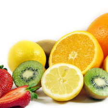ягоды и фрукты