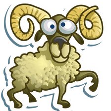 Схема вышивки «Год Козы (Овцы)»