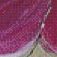 Предпросмотр схемы вышивки «розовый цветок 1 (панно, подушка)» (№821495)