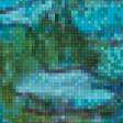 Предпросмотр схемы вышивки «Моне Водяные лилии 1915» (№824852)