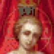 Предпросмотр схемы вышивки «Богородица с Младенцем восседающая на Престоле» (№826643)
