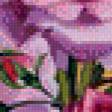 Предпросмотр схемы вышивки «букет цветов с ракушками и жемчугом» (№830328)