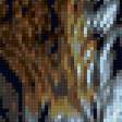 Предпросмотр схемы вышивки «тигр» (№830864)