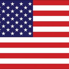 Схема вышивки «Флаг США»
