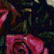 Предпросмотр схемы вышивки «розы в вазе» (№833413)
