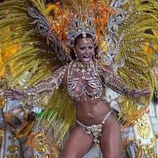 Схема вышивки «карнавал в  бразилия»
