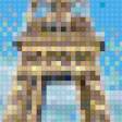 Предпросмотр схемы вышивки «Эйфелева башня» (№838810)