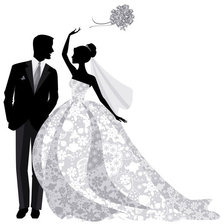 Схема вышивки «свадьба...»