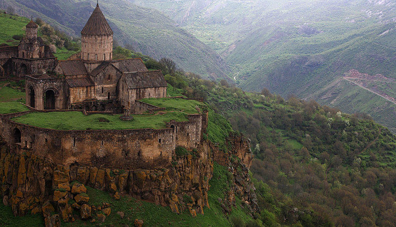 монастырь татев - армения - оригинал