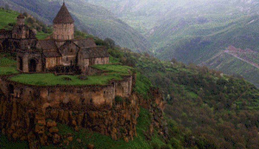 монастырь татев - армения - предпросмотр