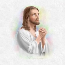 Схема вышивки «Молитва Иисуса»