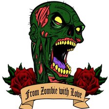 Оригинал схемы вышивки «from zombie» (№867799)