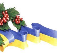Схема вышивки «символ Украины»