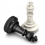 Схема вышивки «шахматы»
