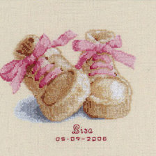Оригинал схемы вышивки «Пинетки» (№870365)