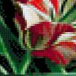 Предпросмотр схемы вышивки «тюльпаны в вазе» (№874521)