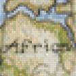 Предпросмотр схемы вышивки «Карта мира» (№879745)