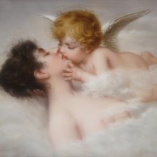 Схема вышивки «поцелуй ангела»