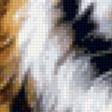 Предпросмотр схемы вышивки «красивый тигр» (№885833)