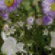 Предпросмотр схемы вышивки «букет цветов» (№888351)