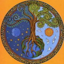 Схема вышивки «мировое дерево»