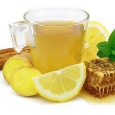 Схема вышивки «имбирный чай с лимоном»
