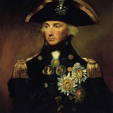 Схема вышивки «вице-адмирал Горацио Нельсон (1758-1805)»
