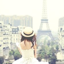 Схема вышивки «in love with Paris»