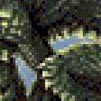 Предпросмотр схемы вышивки «Зеленый дракон» (№904441)