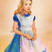 Схема вышивки «Алиса»