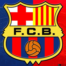 Схема вышивки «ФК "Барселона"»