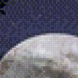 Предпросмотр схемы вышивки «лунная ночь» (№911796)