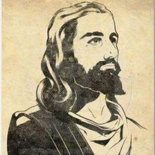 Схема вышивки «Imagen de Jesus 21»