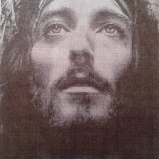 Схема вышивки «Jesus»